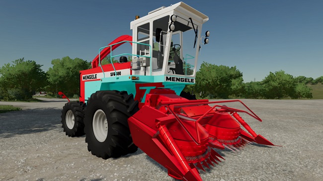 Mengele SF6600 v1.0 для Farming Simulator 22 (1.3.x)