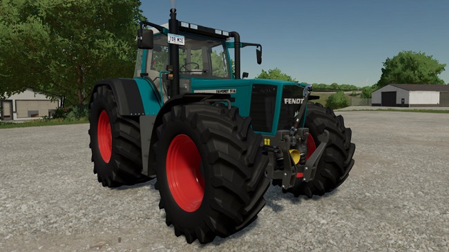 Fendt Favorit 800/900 Fix v1.0 для Farming Simulator 22 (1.3.x)