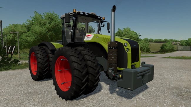 Claas Xerion 4500/5000 Series v1.0 для Farming Simulator 22 (1.3.x)