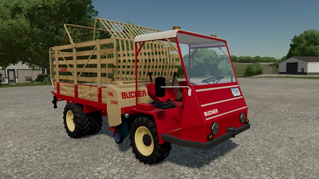 Bucher TRL 2600 v1.2.1 для Farming Simulator 22 (1.4.x)