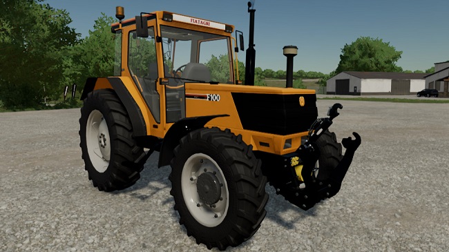 FIAT Winner Series v2.0 для Farming Simulator 22 (1.3.x)