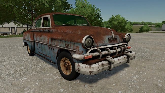 Patina Princess 1953 v1.0 для Farming Simulator 22 (1.3.x)