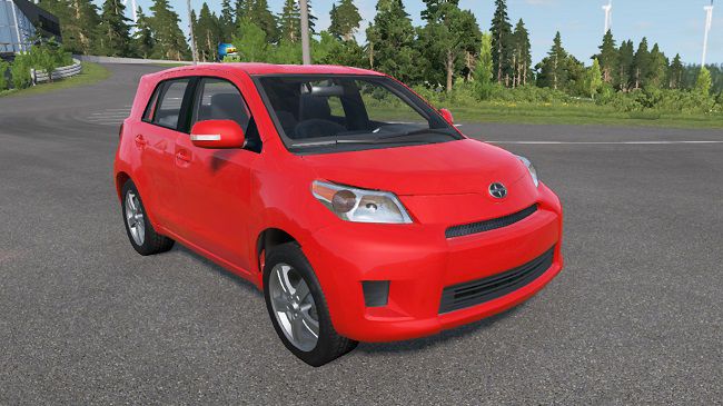 Scion XD v1.0 для BeamNG.drive (0.24.x)