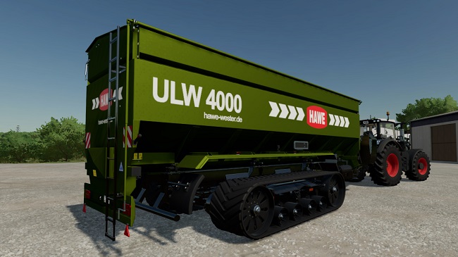 Hawe ULW4000 Crawler Edition v1.0 для Farming Simulator 22 (1.3.x)