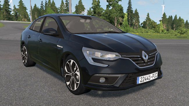 Renault megane beamng drive