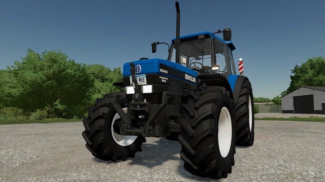 New Holland 8340 TDG v1.0.1 для Farming Simulator 22 (1.3.x)