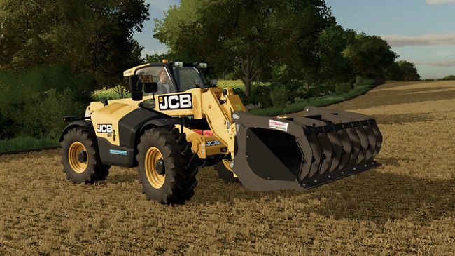 BMFR2 Grapple Bucket v1.0.2 для Farming Simulator 22 (1.5.x)