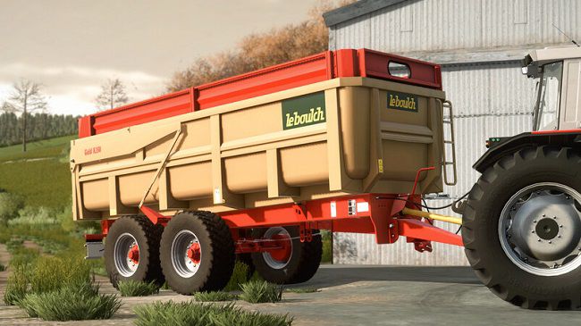 Leboulch Gold K150 v1.0 для Farming Simulator 22 (1.3.x)