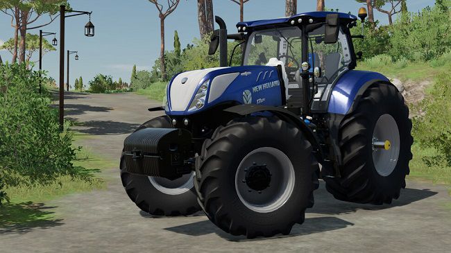 New Holland T7 Series v1.5 для Farming Simulator 22 (1.9.x)
