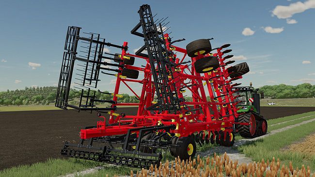 Bourgault SPS360-40 v1.0 для Farming Simulator 22 (1.3.x)