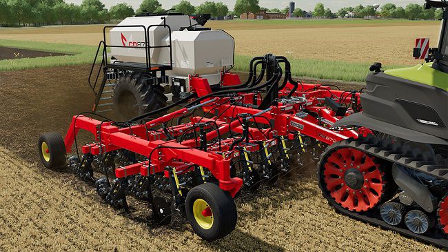 Bourgault FMS CD872-8 v1.0 для Farming Simulator 22 (1.3.x)