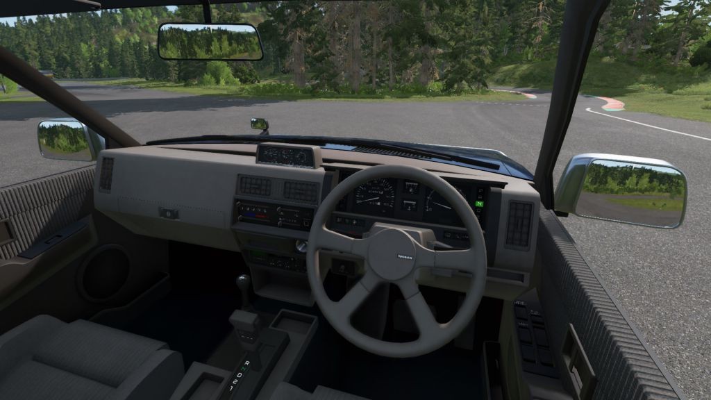 Nissan terrano beamng drive