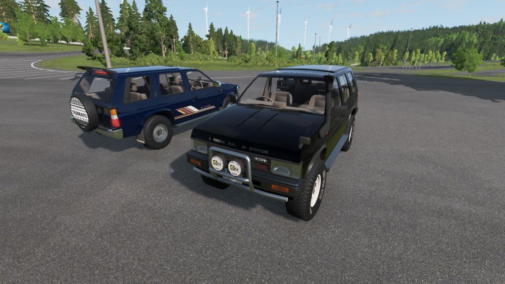 Nissan terrano beamng drive