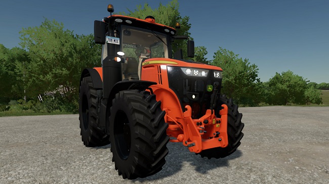 John Deere 7R Series 2018 v1.0 для Farming Simulator 22 (1.3.x)