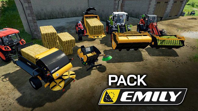 Emily Pack v1.0 для Farming Simulator 22 (1.3.x)