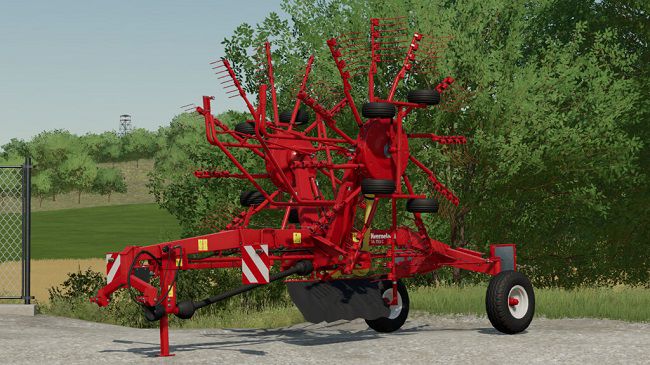 Kverneland Taarup TA 753C v1.0 для Farming Simulator 22 (1.3.x)