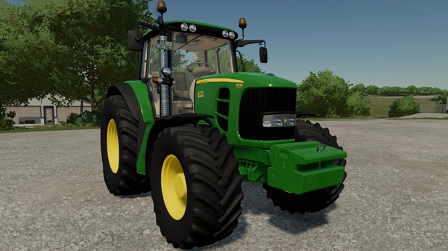 John Deere 7030 Premium v1.0 для Farming Simulator 22 (1.3.x)