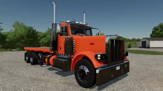 Peterbilt 389 Race Truck v1.0 для Farming Simulator 22 (1.3.x)