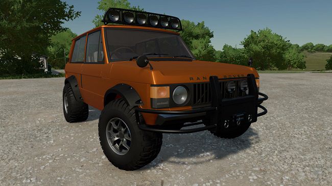 Range Rover 1970 v1.0 для Farming Simulator 22 (1.3.x)