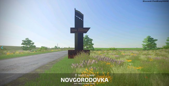 Карта "Новгородовка" v1.0.0.1 для Farming Simulator 22 (1.3.x)