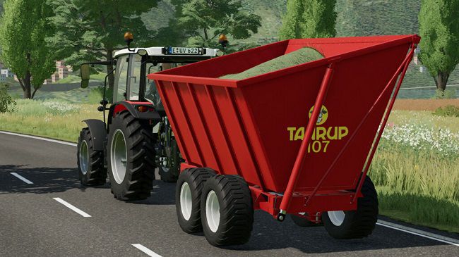 Kverneland Taarup 107 v1.0 для Farming Simulator 22 (1.3.x)