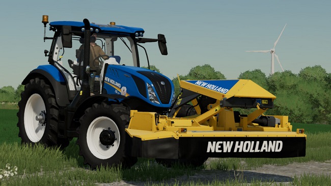 New Holland DiscCutter F 320P v1.0 для Farming Simulator 22 (1.3.x)