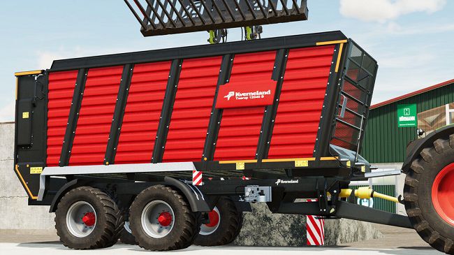 Kverneland Taarup 12040D v1.0 для Farming Simulator 22 (1.3.x)