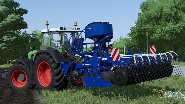 Dalbo SUPERMAX 300 v1.0 для Farming Simulator 22 (1.3.x)