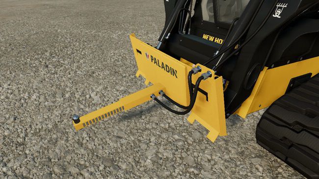 Skid Steer Trailer Mover v1.0 для Farming Simulator 22 (1.3.x)