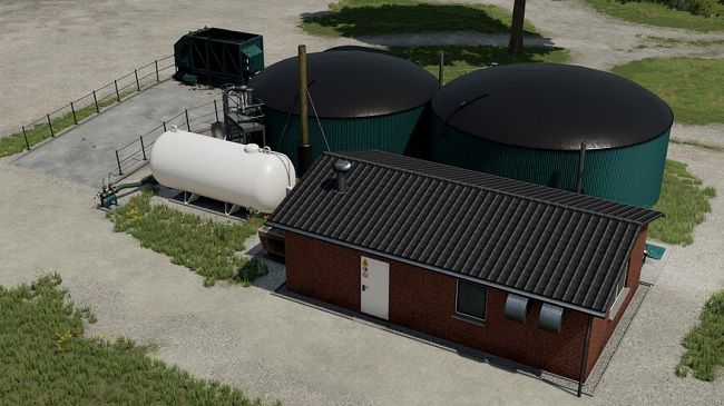 Biogas Plant 150kW v1.1.0.0