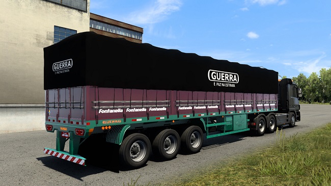 LS Granel Guerra v1.0 для Euro Truck Simulator 2 (1.43.x)