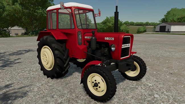 Ursus C330 WIP v1.0 для Farming Simulator 22 (1.3.x)