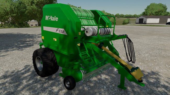 McHale F550 v1.0.0.0 для Farming Simulator 22 (1.3.x)