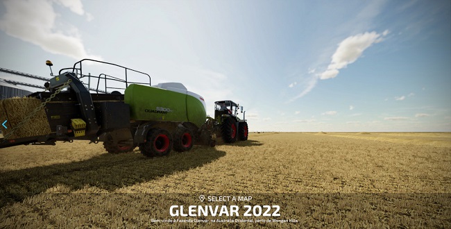 Карта Glenvar 2022 v1.1.0.0 для Farming Simulator 22 (1.3.x)