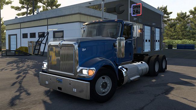 International 9900i Addons v1.1 для American Truck Simulator (1.43.x)