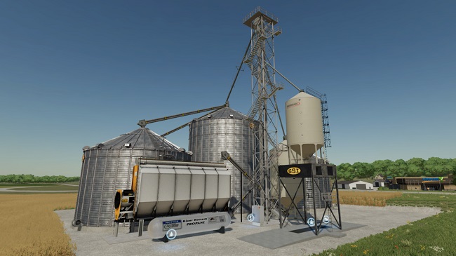 GSI Dry Corn Production v1.0 для Farming simulator 22 (1.3.x)