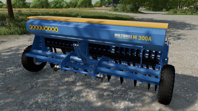 Rabe Multi Drill M300A v1.0 для Farming Simulator 22 (1.3.x)