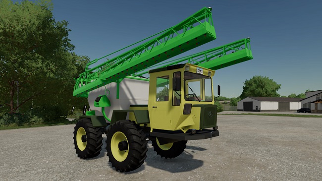Dammann Trac DT1000 v3.0 для Farming Simulator 22 (1.3.x)