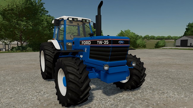 Ford TW35 v1.0.0.3 для Farming Simulator 22 (1.3.x)
