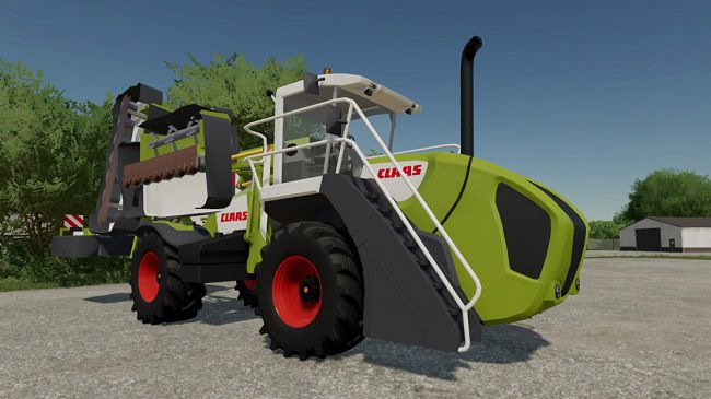 Claas Couger v1.0 для Farming Simulator 22 (1.3.x)
