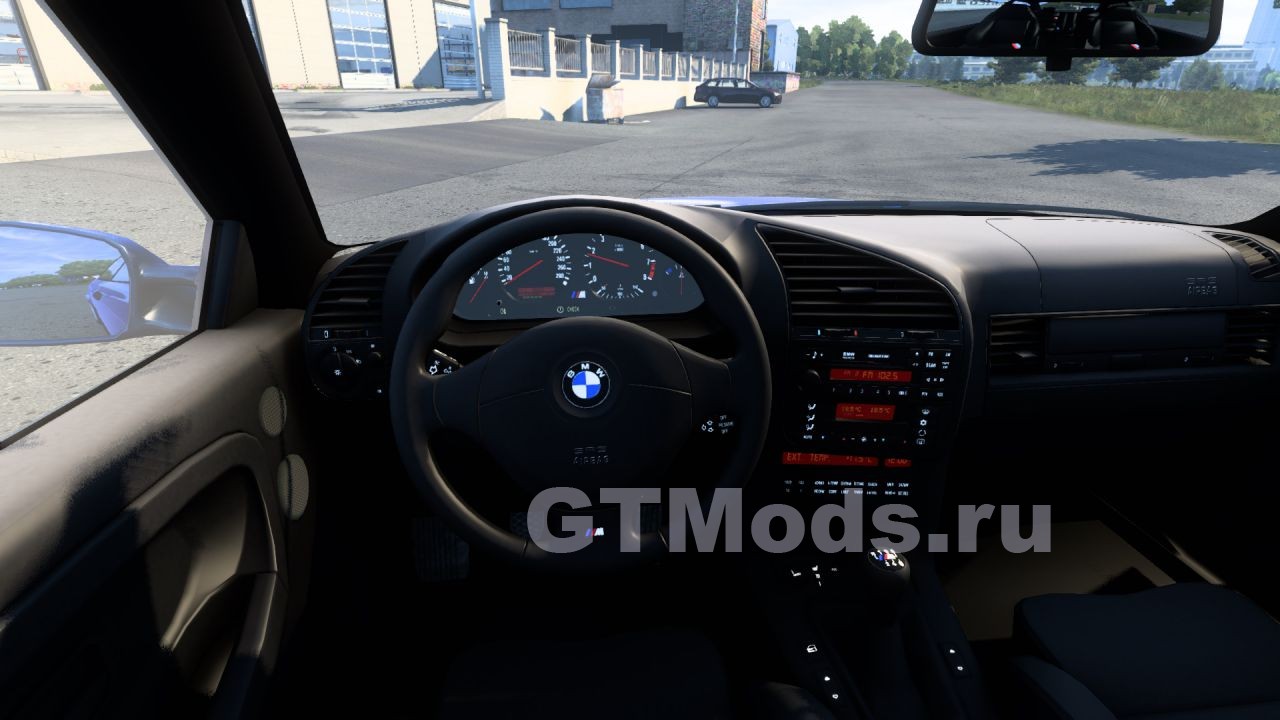 BMW E36 v3.1 для Euro Truck Simulator 2 (1.45.x) » Моды для игр про  автомобили от GTMods.ru