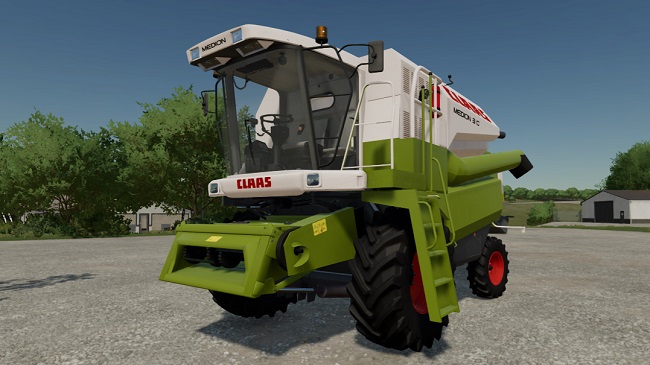 Class Medion 310 v2.1.0 для Farming Simulator 22 (1.4.x)