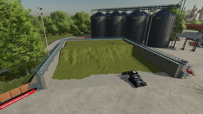 Lizard Bunker Closed Pack v1.0 для Farming Simulator 22 (1.3.x)