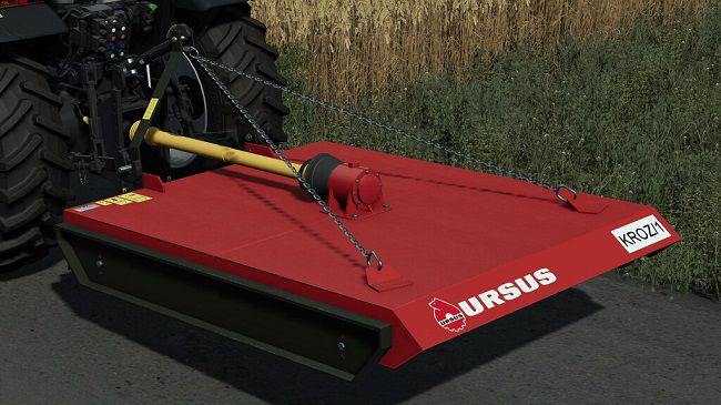 Ursus KROZ/1 v1.0 для Farming Simulator 22 (1.3.x)