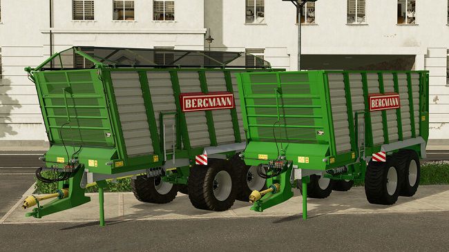 Bergmann HTW40 v1.0 для Farming Simulator 22 (1.3.x)