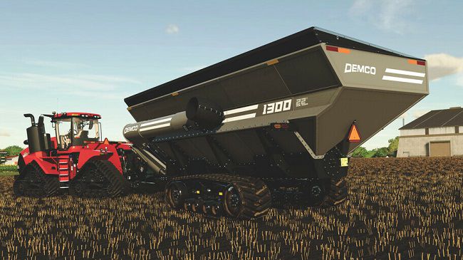 Demco 22 Series Grain Carts v1.0 для Farming Simulator 22 (1.3.x)