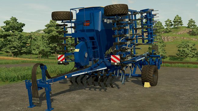 Köckerling Jockey 600 v1.0 для Farming Simulator 22 (1.3.x)