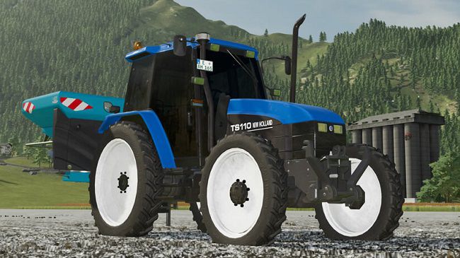 New Holland TS Series v1.0 для Farming Simulator 22 (1.3.x)