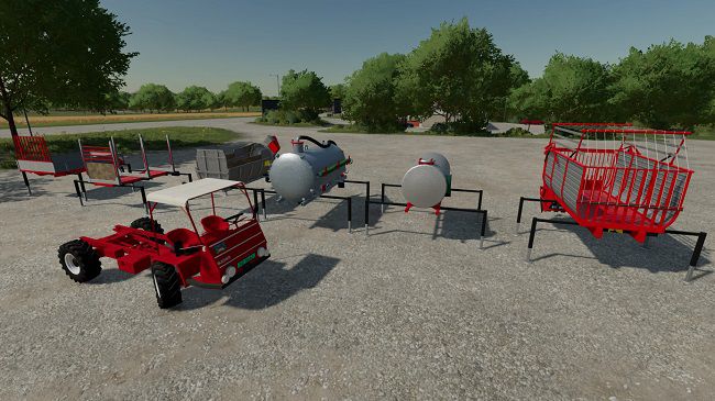 Bucher Transporter Trl2600 v1.0 для Farming Simulator 22 (1.3.x)