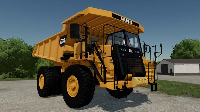 Caterpillar 773 v1.0 для Farming Simulator 22 (1.3.x)